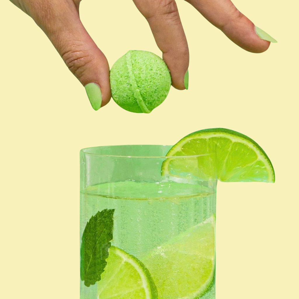 Cocktail Bombs | Margarita
