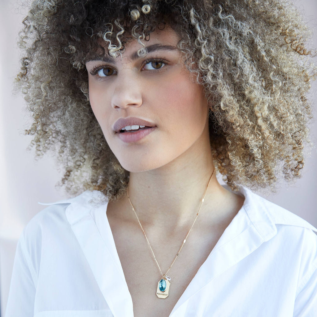 December Birthstone Necklace | Spring 2026 | Birthday Gifts