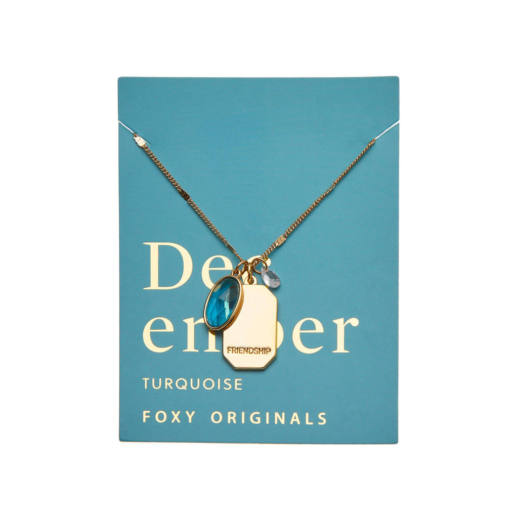December Birthstone Necklace | Spring 2026 | Birthday Gifts
