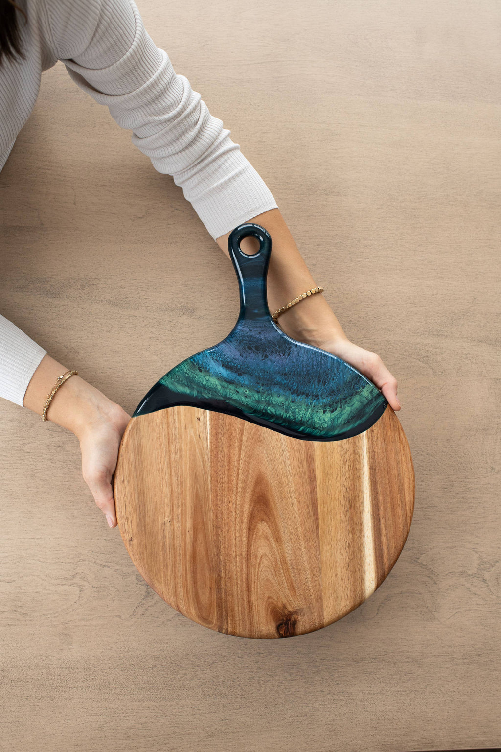 Resin Charcuterie Board 12"