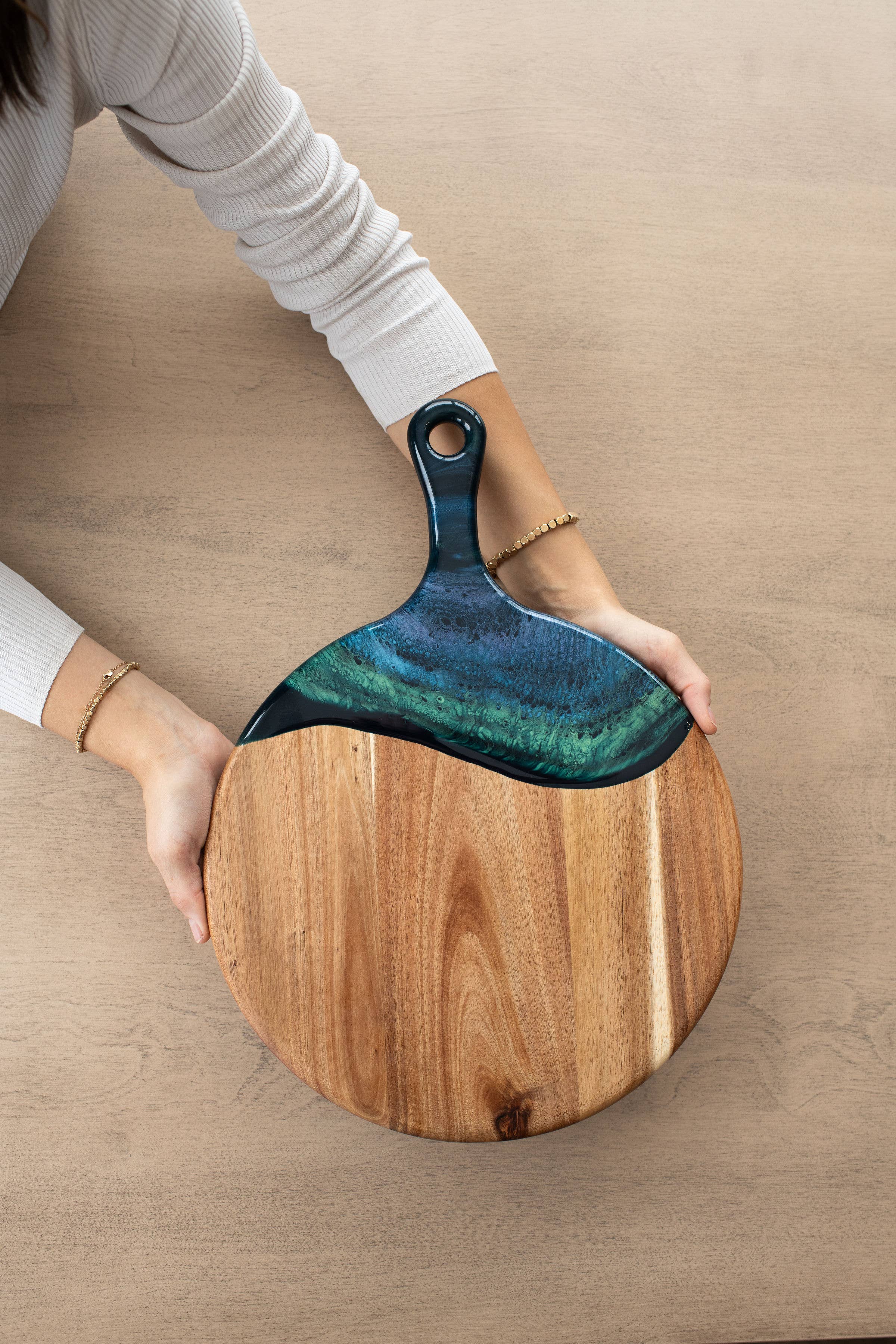 Resin Charcuterie Board 12"