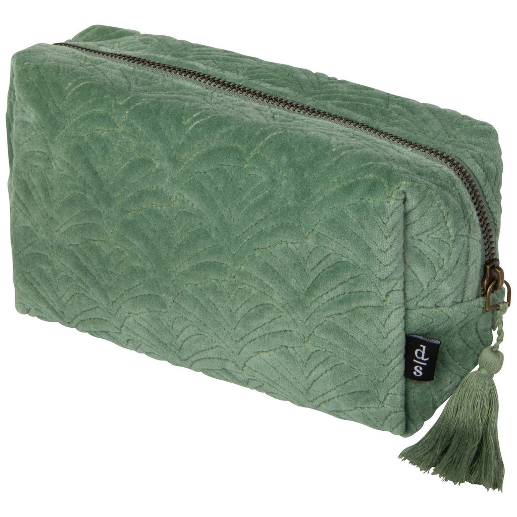 Danica Studio Jade Quilted Cosmetic Bag