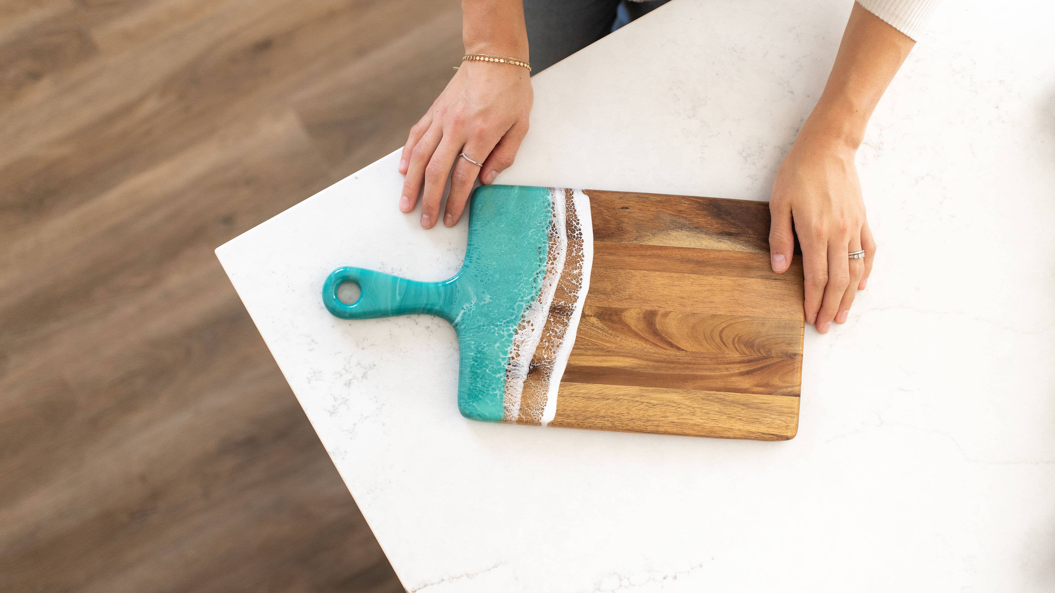 Resin Charcuterie Board 8" x 16"