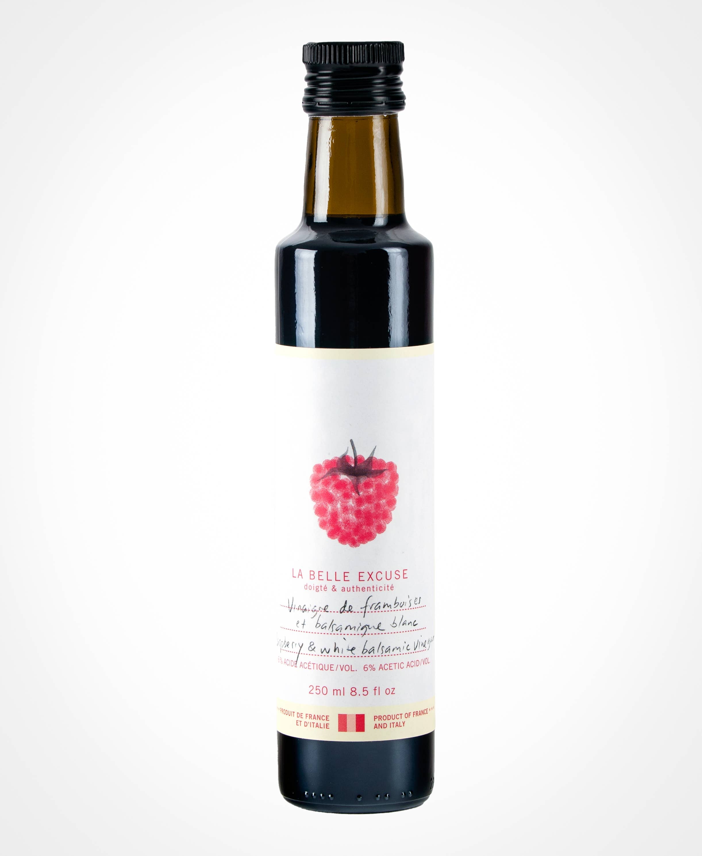 Raspberry and White Balsamic Vinegar