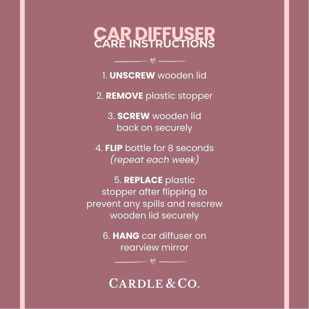 Car Diffusers