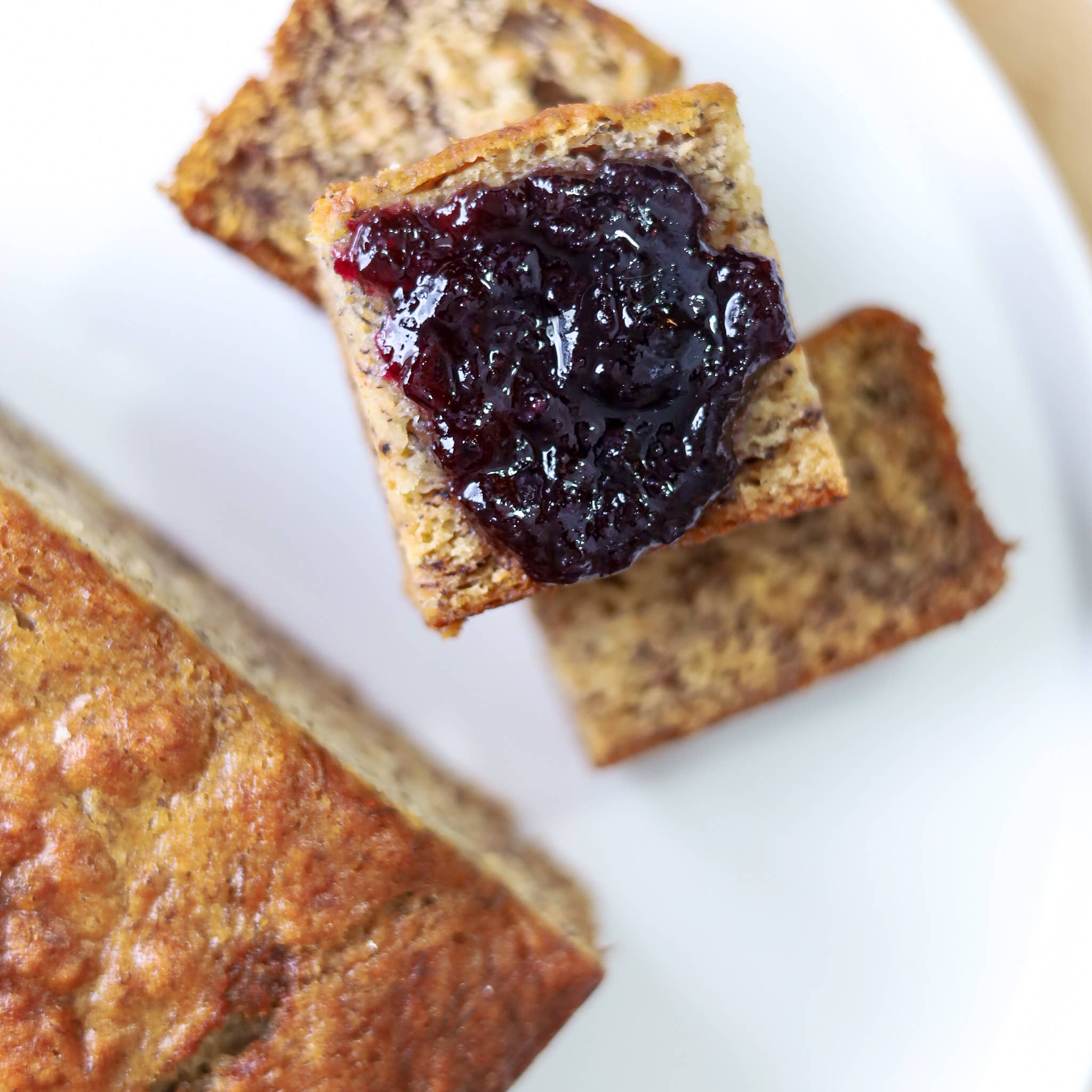 Wild Blueberry Jam: 250mL