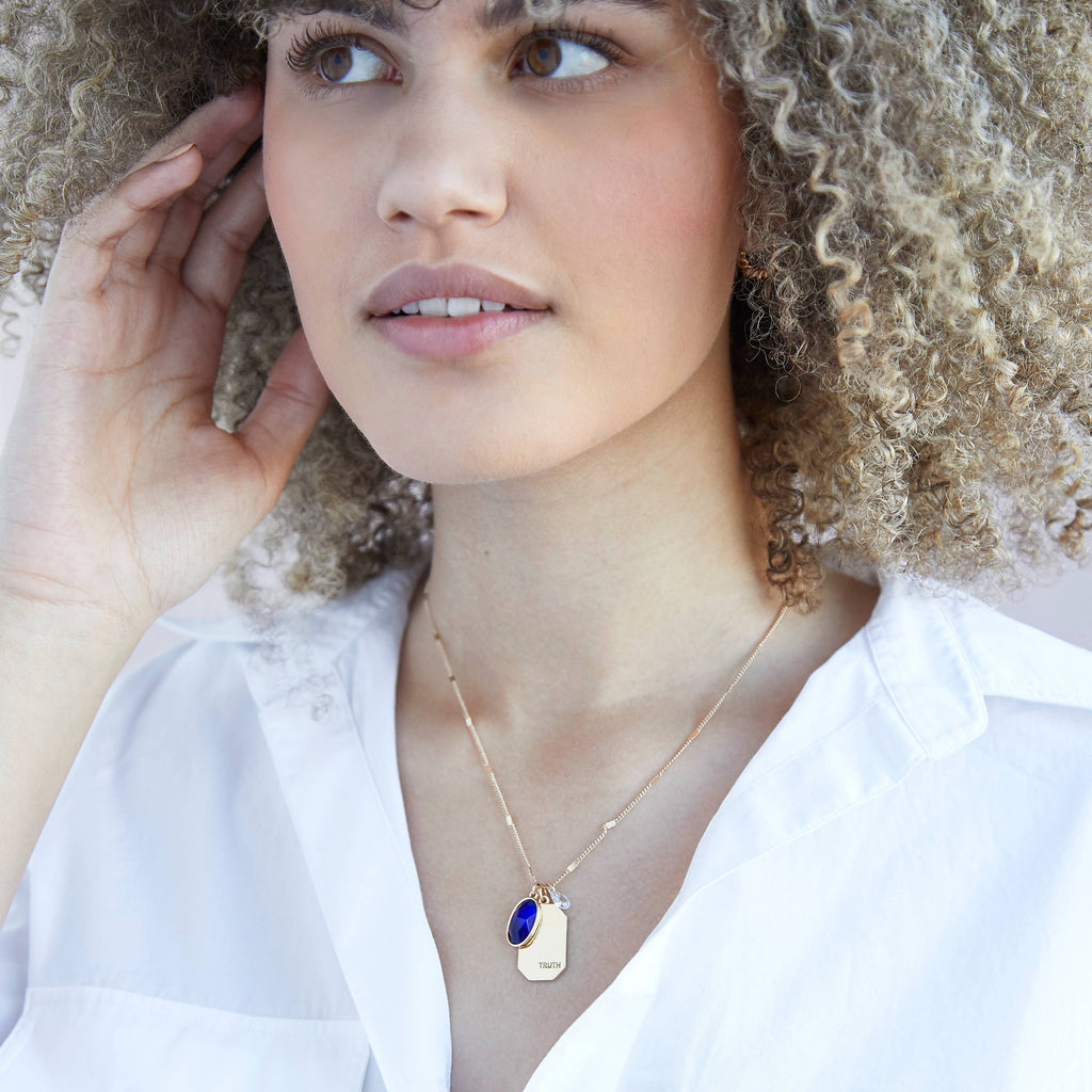 September Birthstone Necklace | Spring 2026 | Birthday Gifts