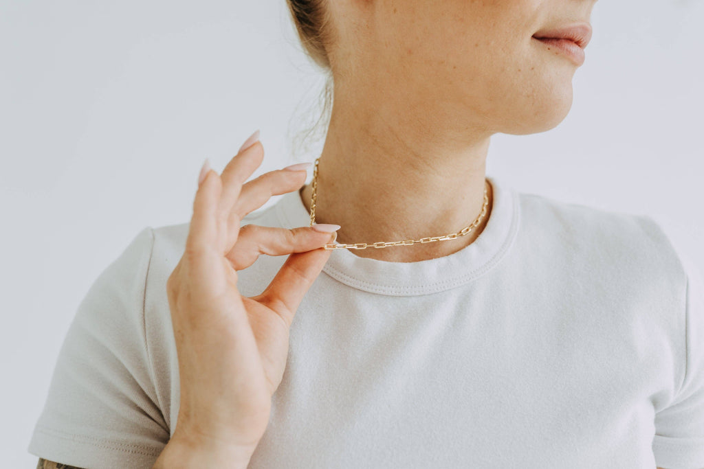 Standard Paperclip Necklace