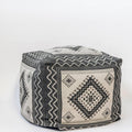 18" x 18" x 15" Cotton Pouf