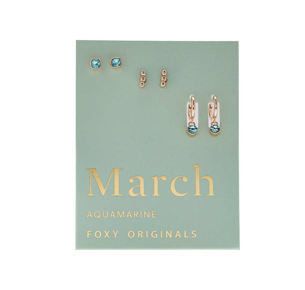 Birthstone Collection Displays | Necklaces & Earrings