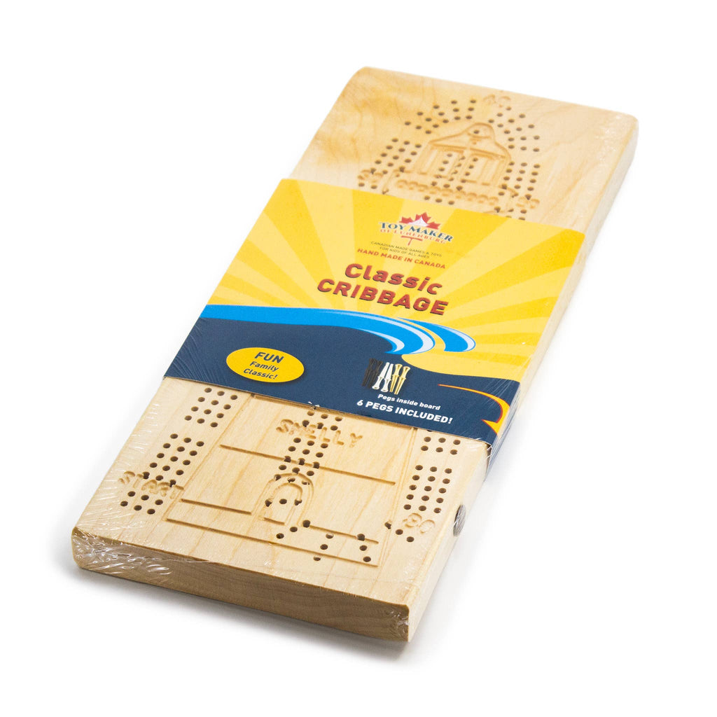 Lighthouse Cribbage Board