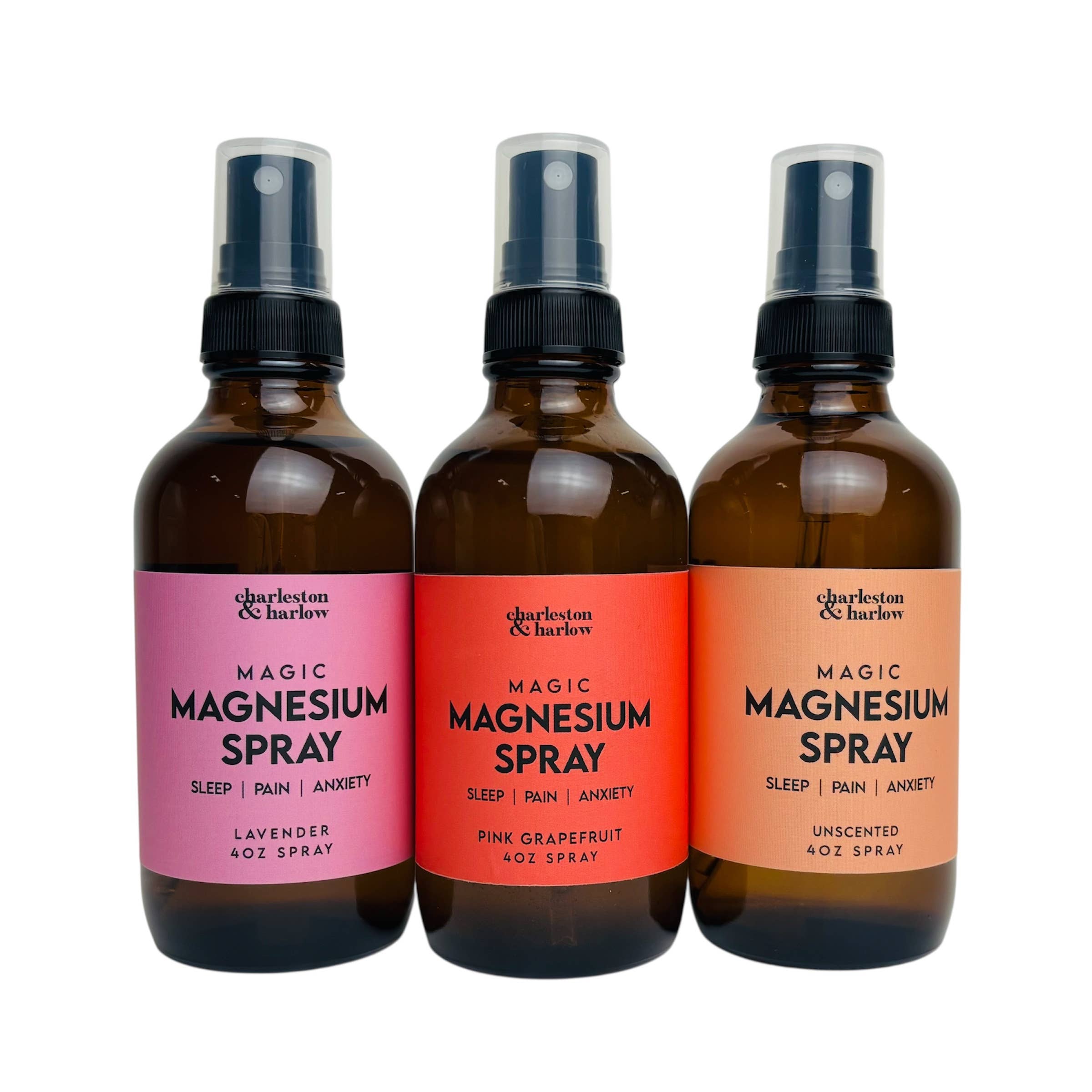 Lavender Magnesium Spray