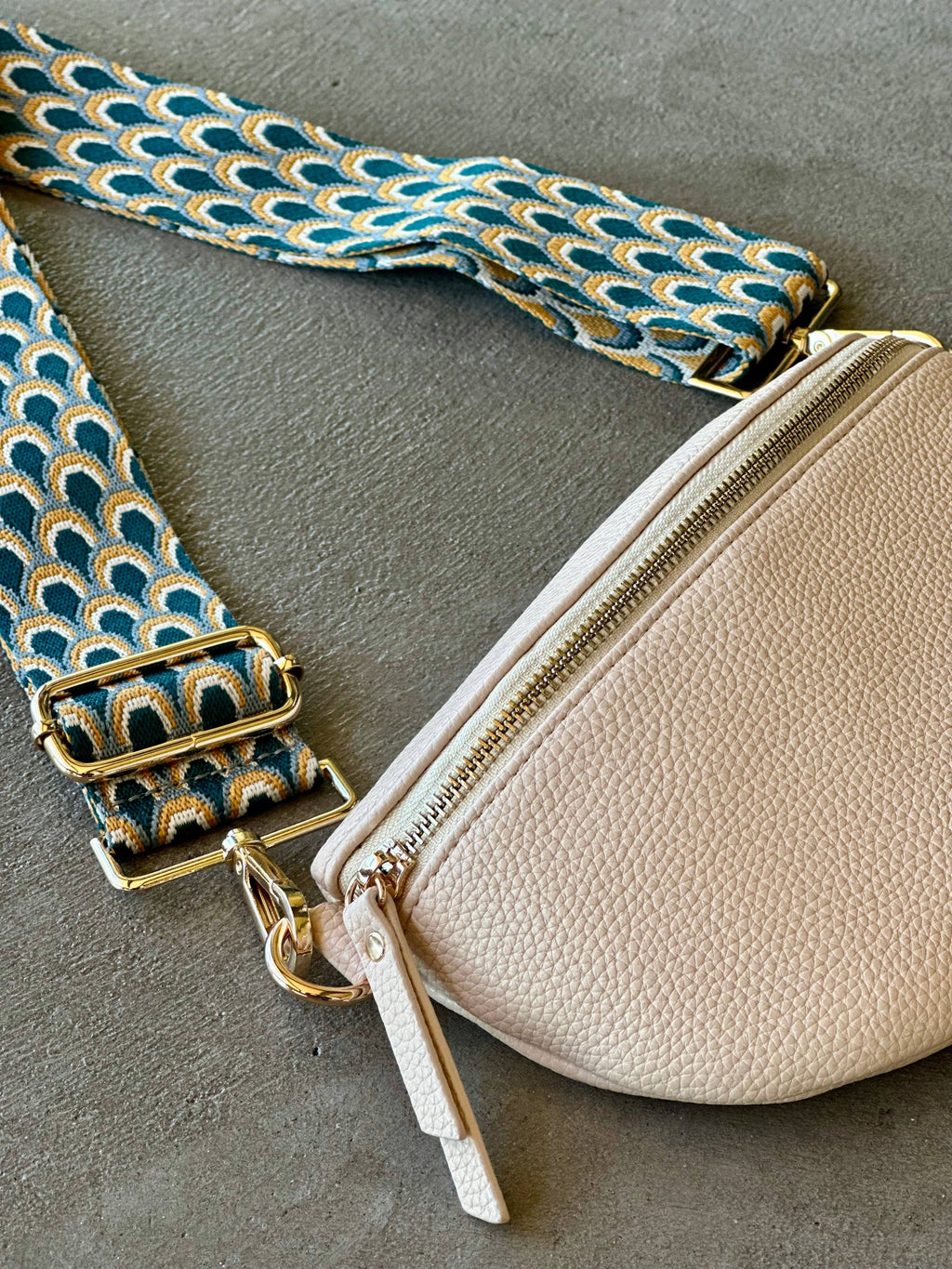 Peacock Bag Strap