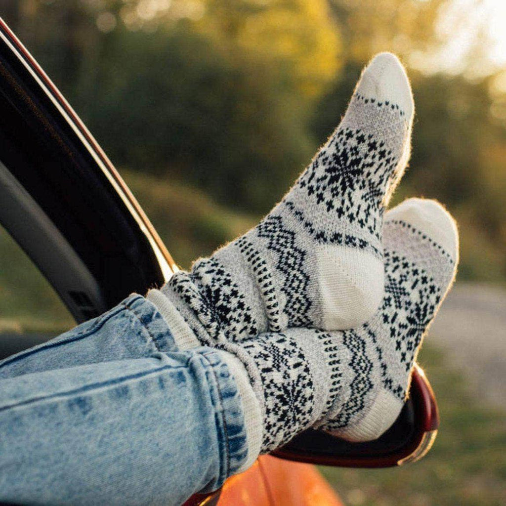 Nordic Socks Soft COZY™  Warm  - Large Unisex