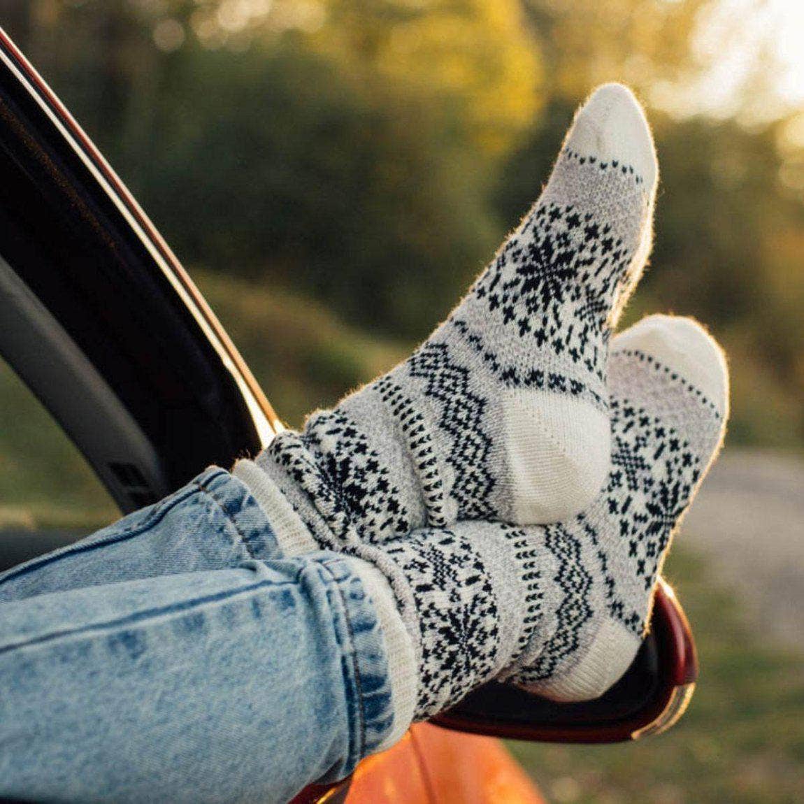 Nordic Socks Soft COZY™  Warm  - Large Unisex