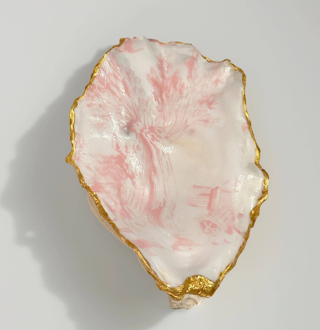 Oyster Shell Dish - Medium