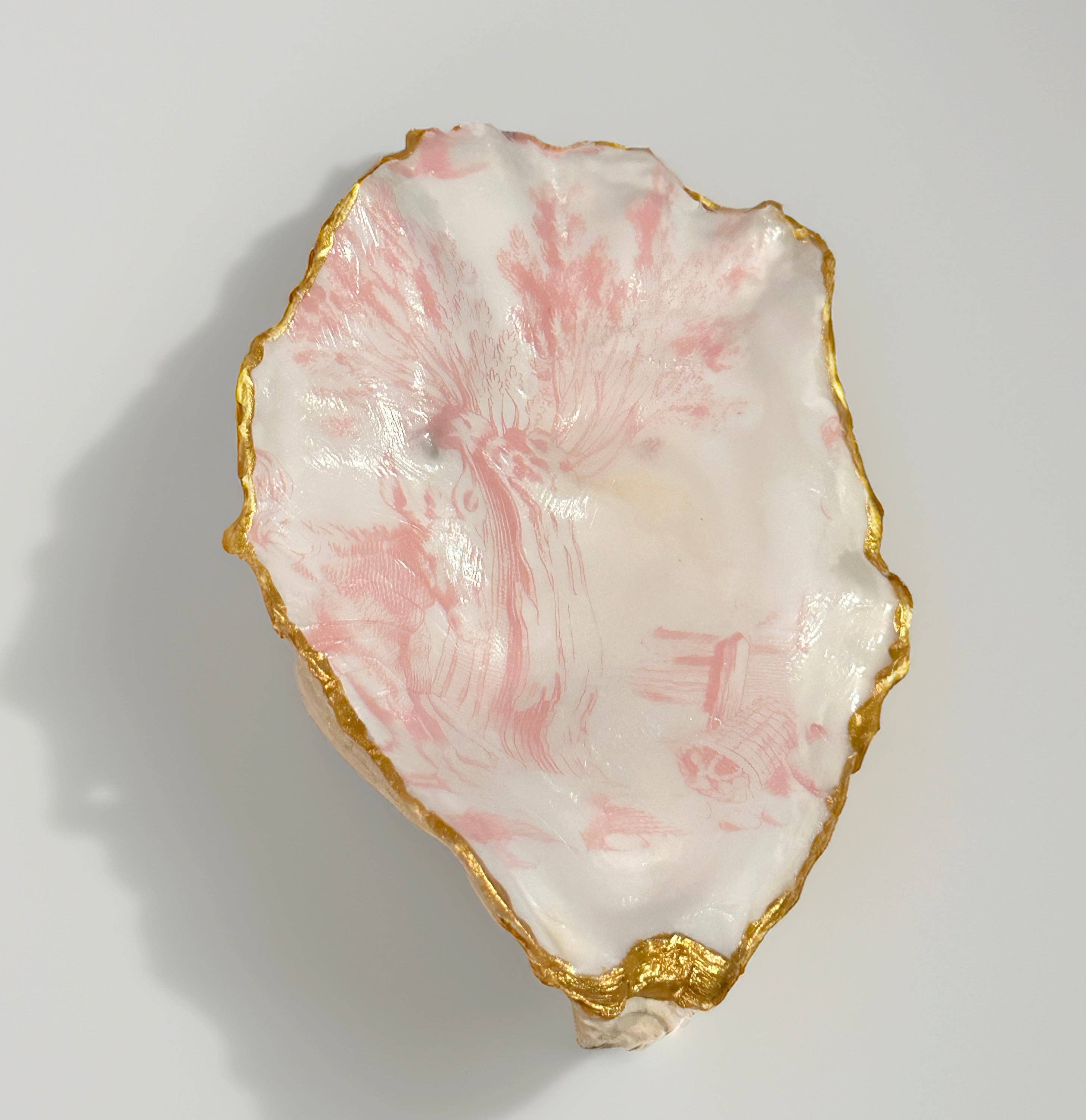 Oyster Shell Dish - Medium