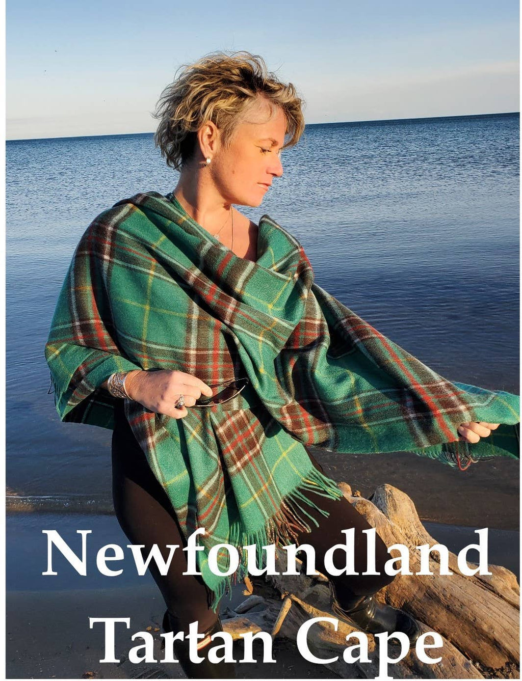 Newfoundland Lambswool Cape
