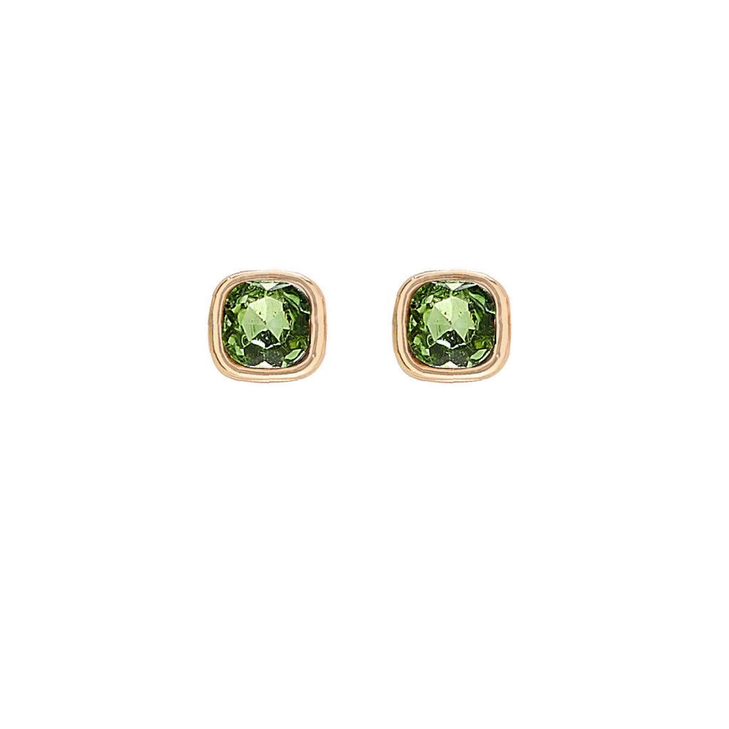 August Birthstone Stud & Huggie Hoop Earrings | Spring 2026