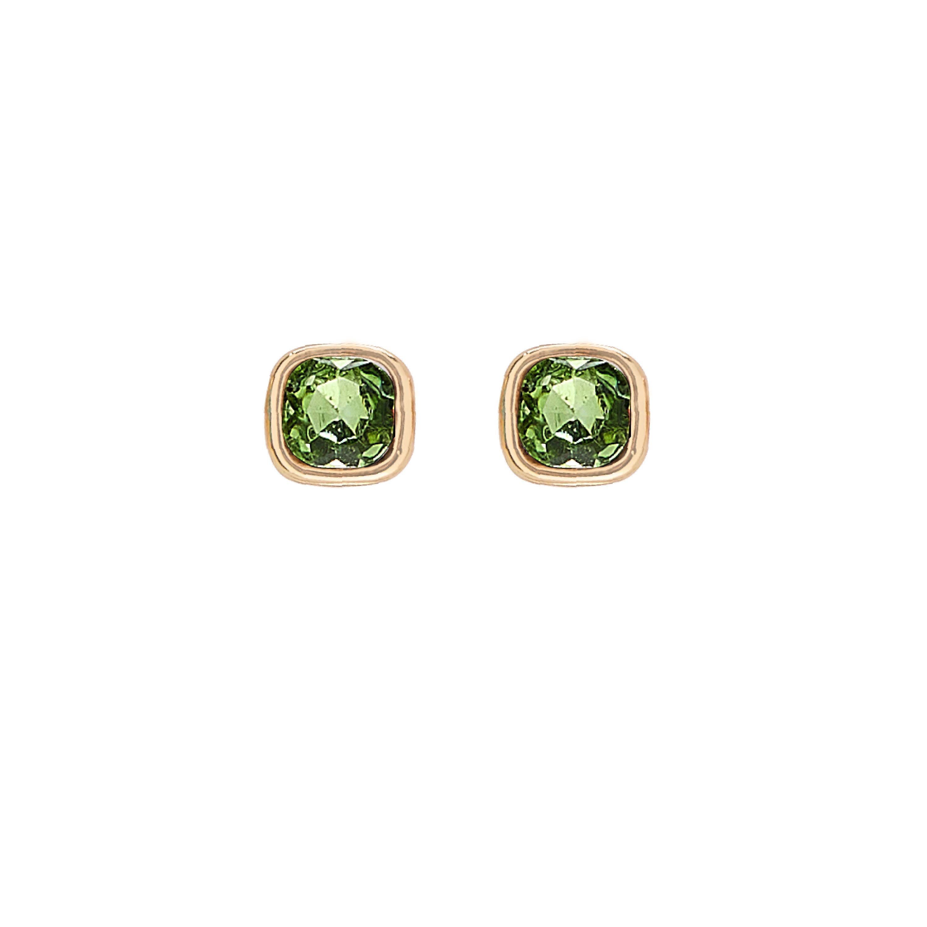 August Birthstone Stud & Huggie Hoop Earrings | Spring 2026