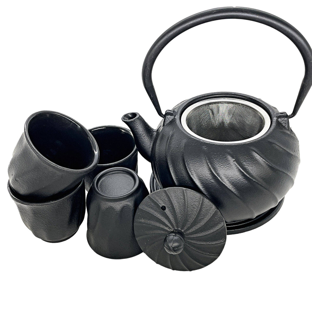 Cast Iron Tea Set
