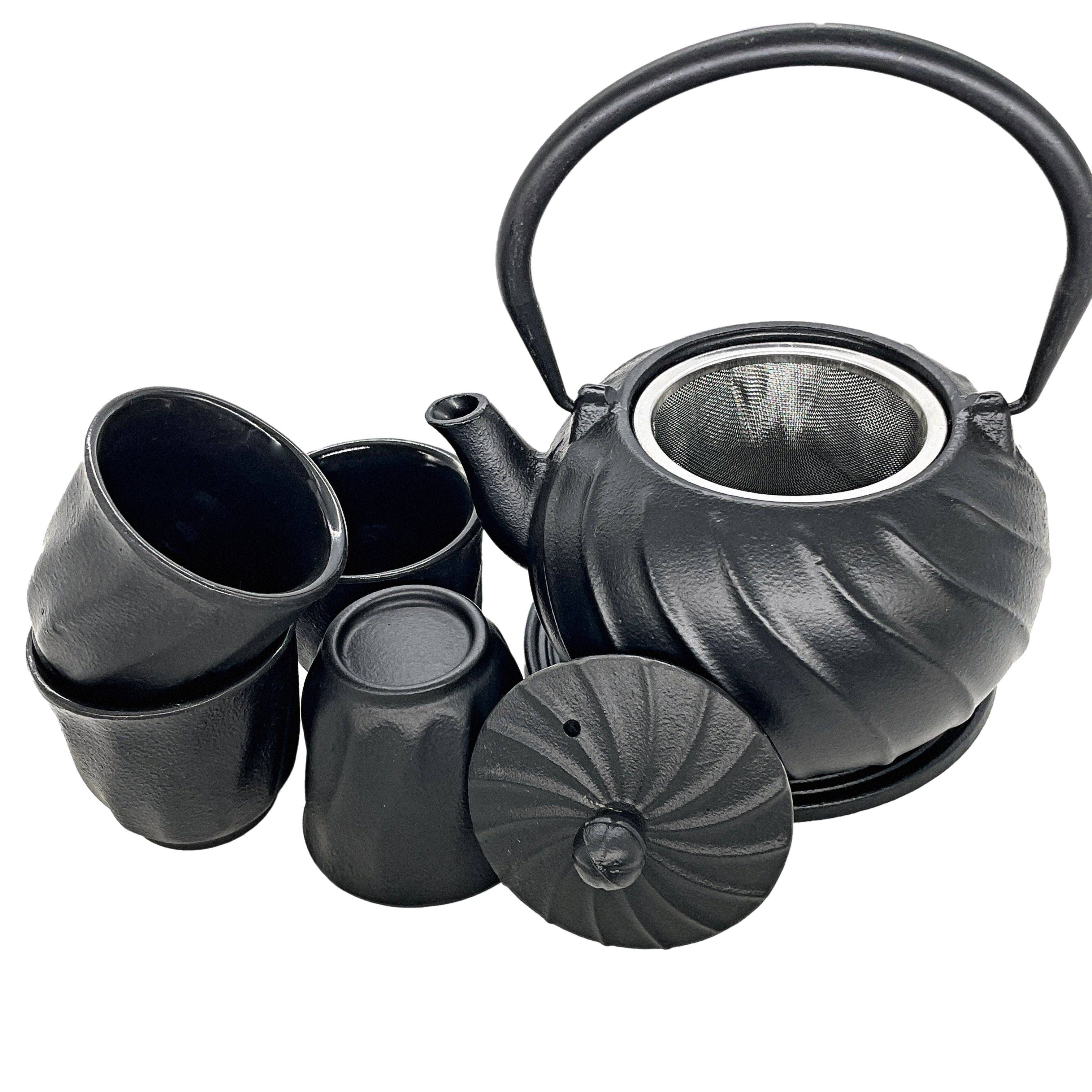Cast Iron Tea Set