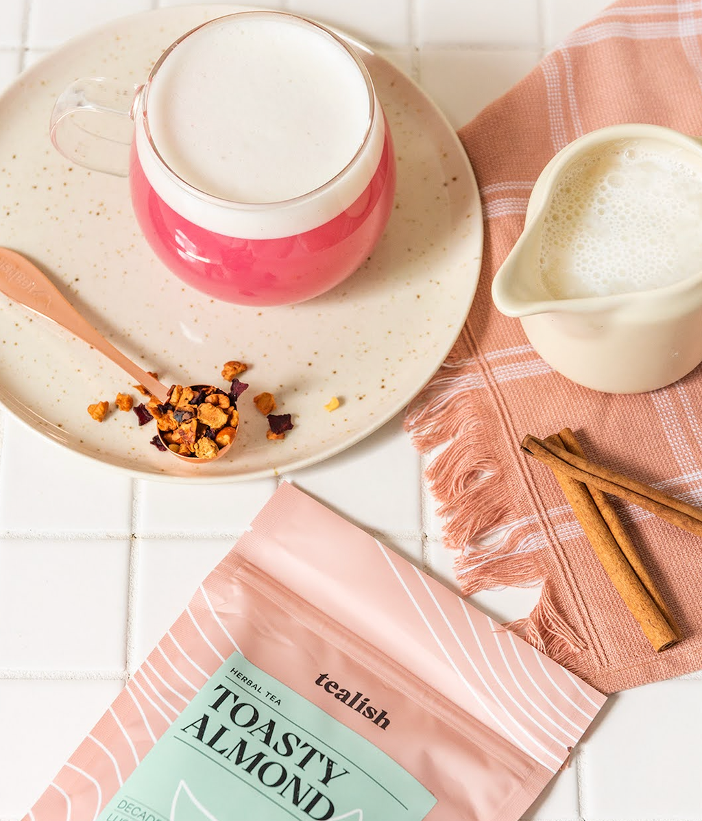 Toasty Almond - Herbal tea: 50g pouch