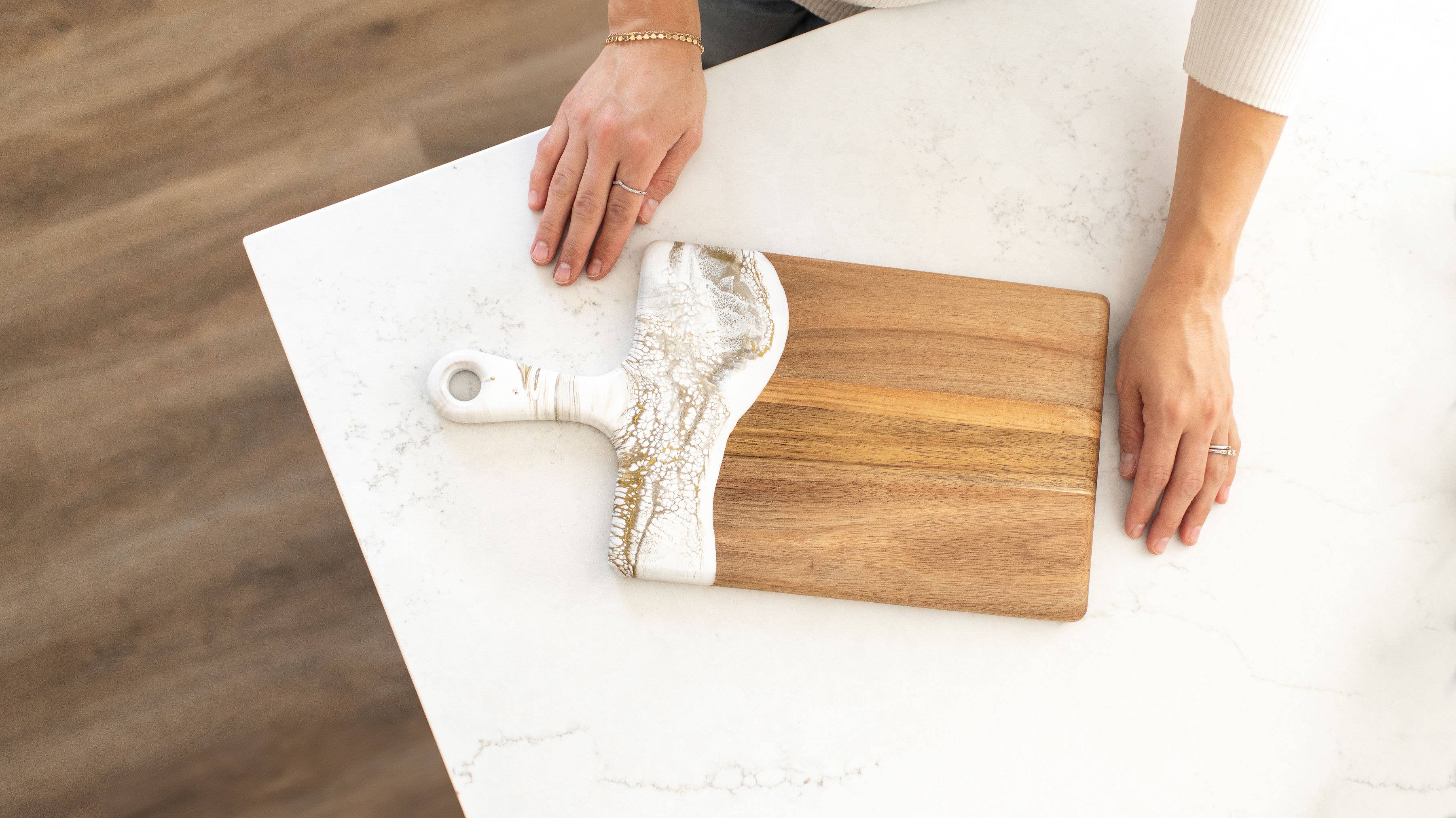 Resin Charcuterie Board 8" x 16"