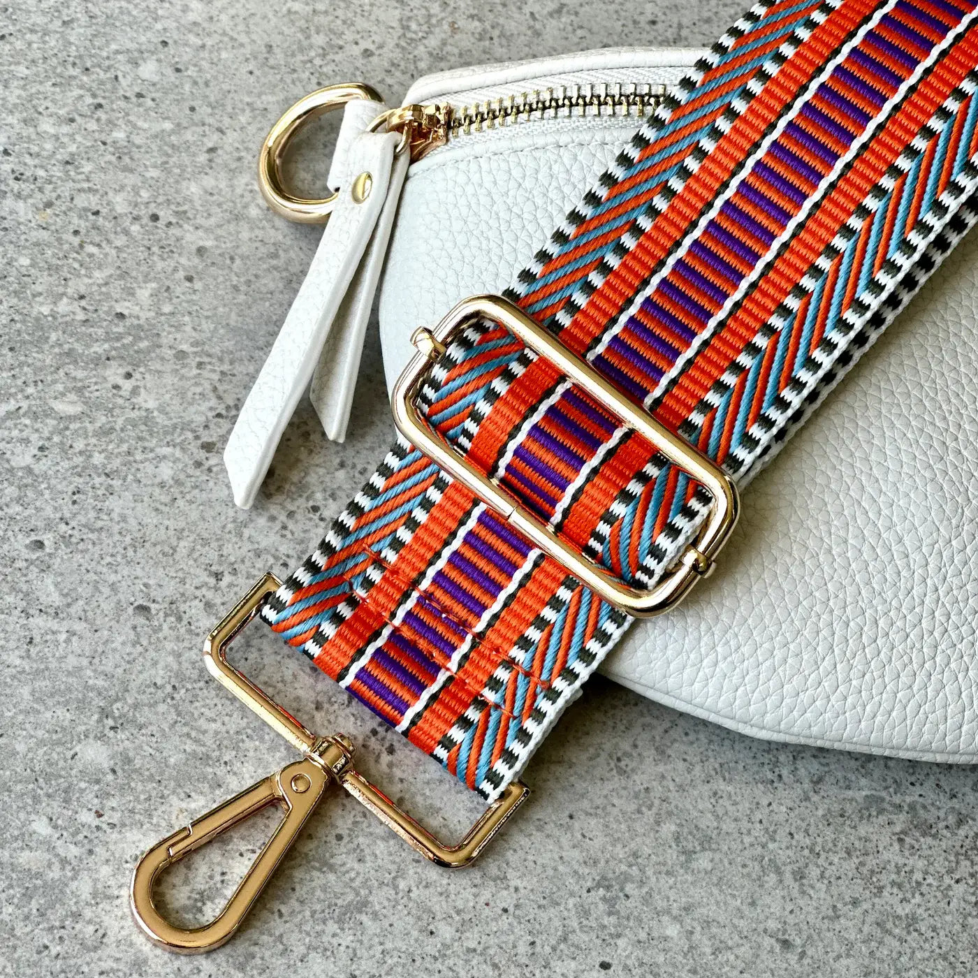 Euro crossbody bag strap