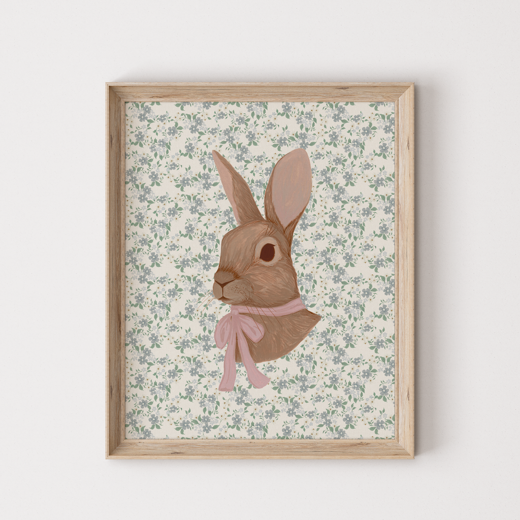 Vintage rabbit