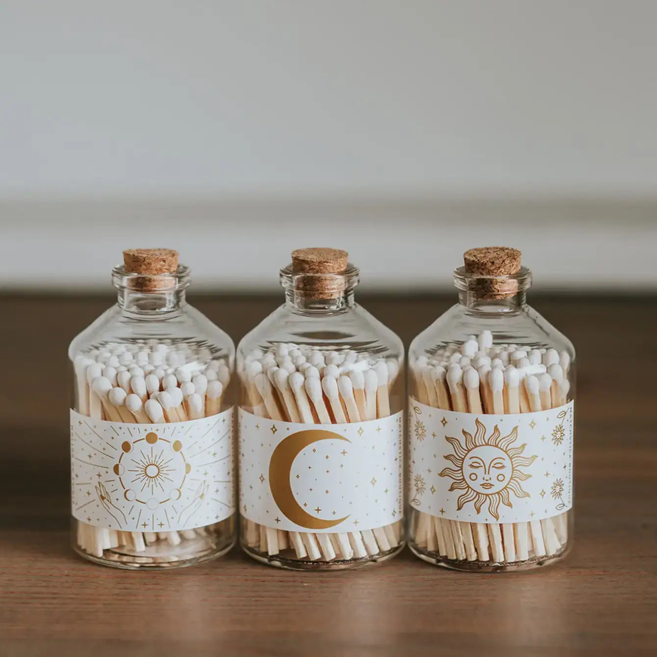Sun & Stars Apothecary Jar