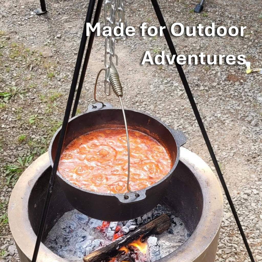 Steel Cooking Tripod