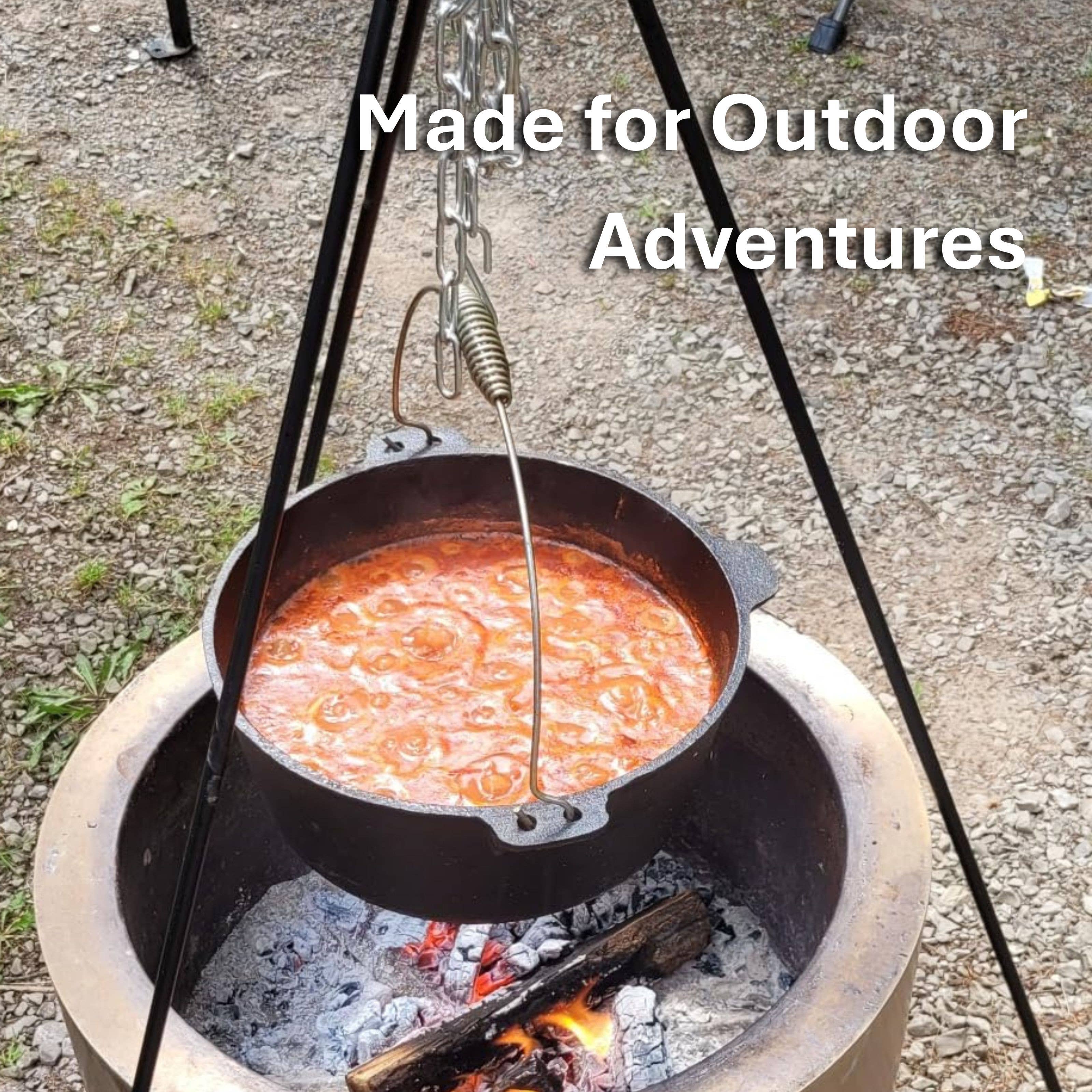 Steel Cooking Tripod