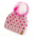 Pink Love Beanie
