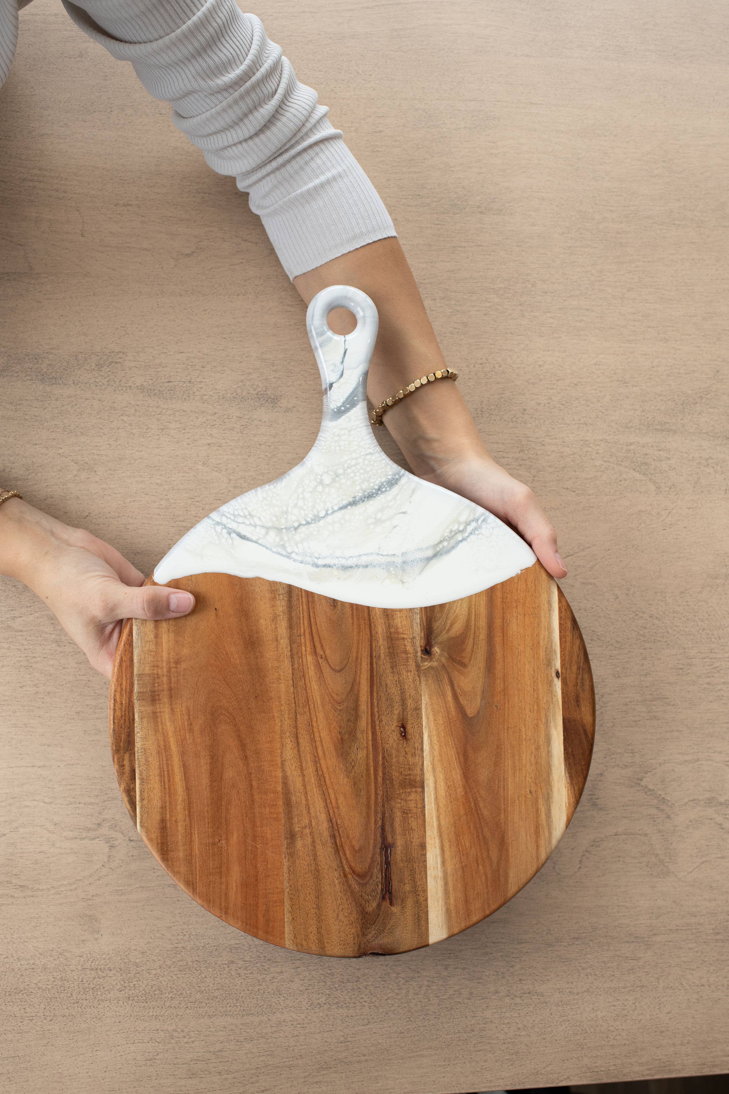 Resin Charcuterie Board 12"