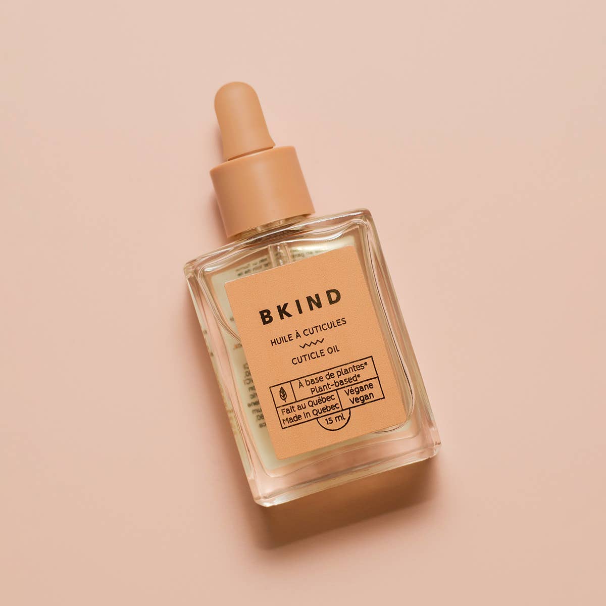 BKIND Cuticle oil with vitamin E and squalane