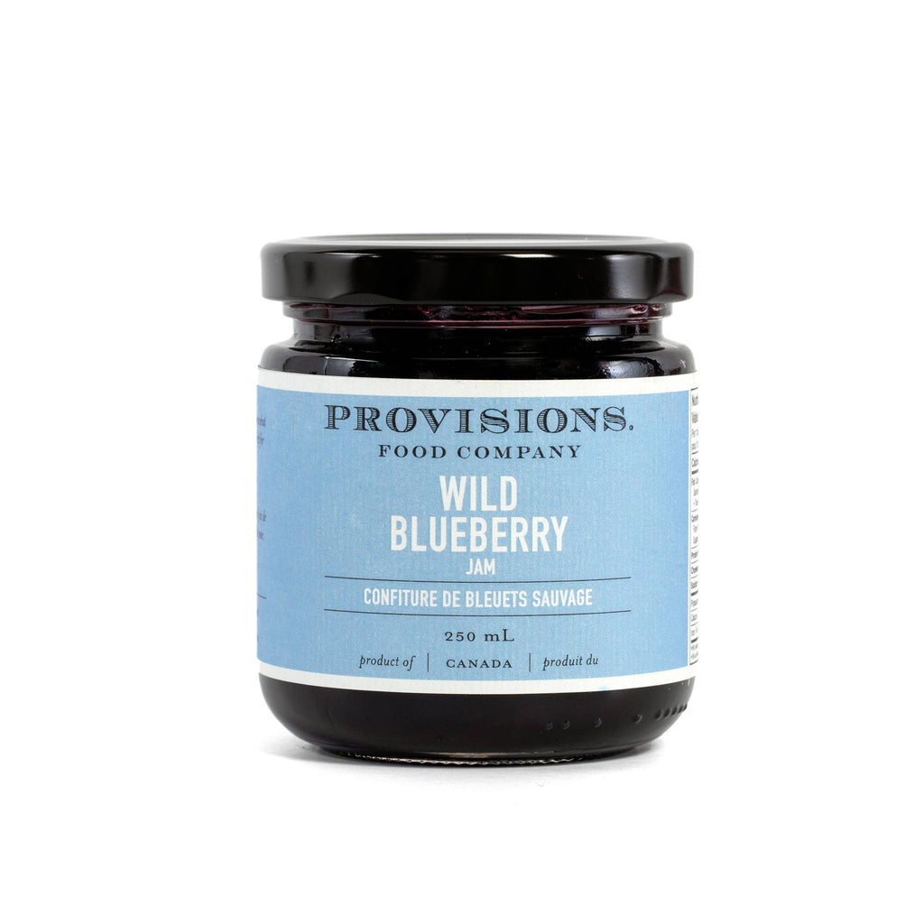 Wild Blueberry Jam: 250mL