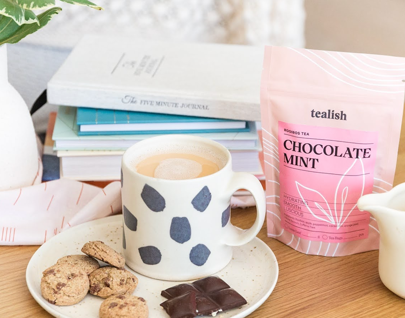 Chocolate Mint - Rooibos Tea: 15 teabags
