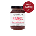 Strawberry Elderflower Jam: 125ml