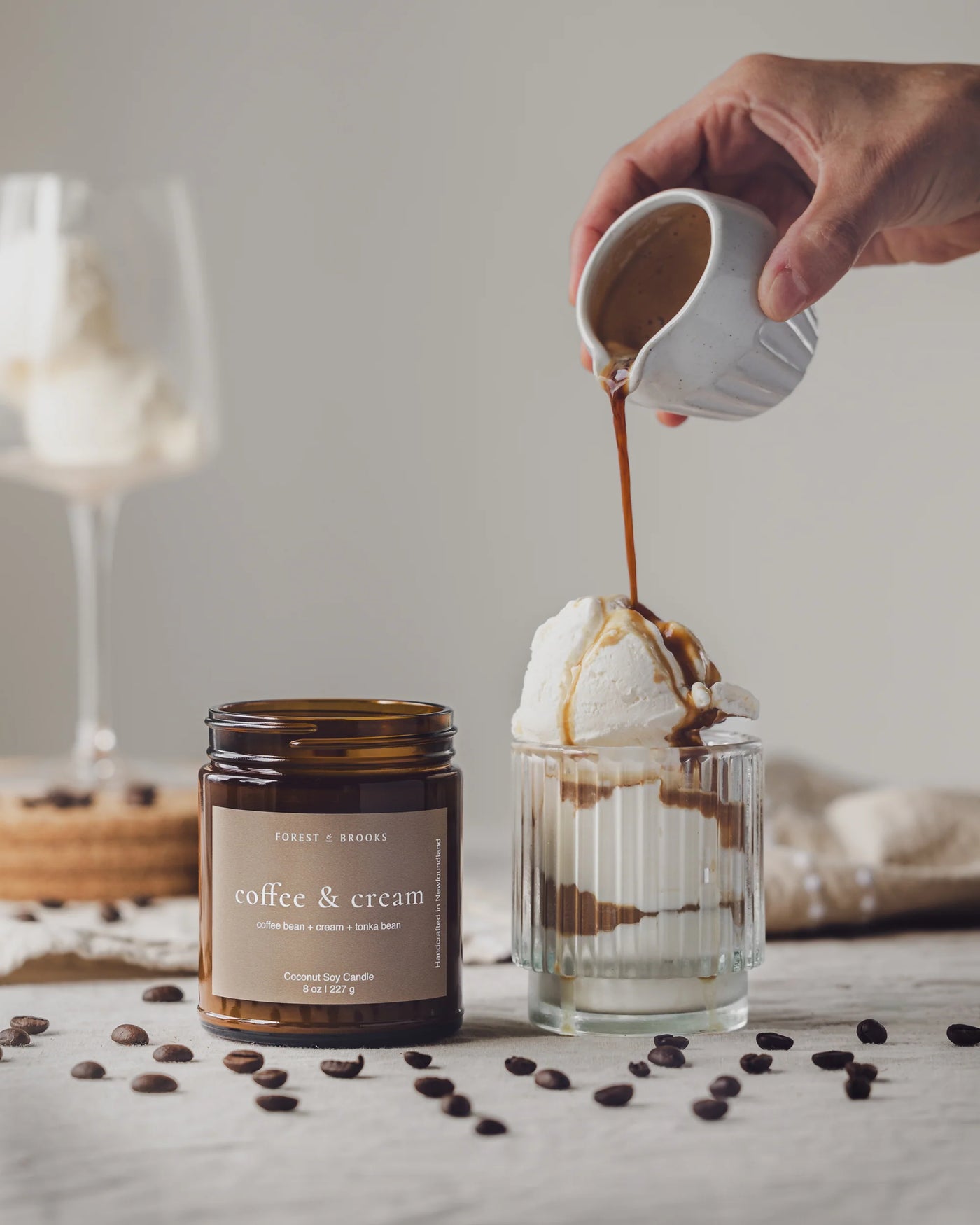 Espresso | Forest & Brooks Candle