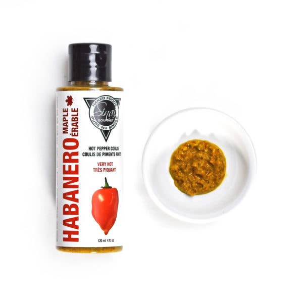 Habanero Maple Hot Sauce