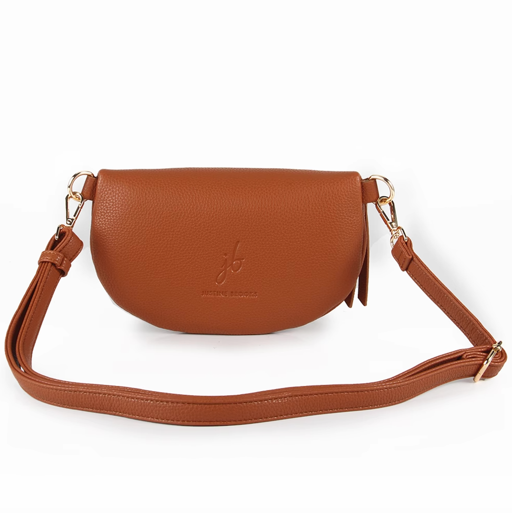 Crossbody Bag | Rust Brown