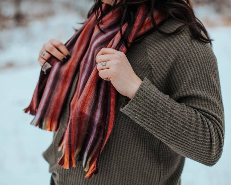 New Beginning Alpaca Scarf
