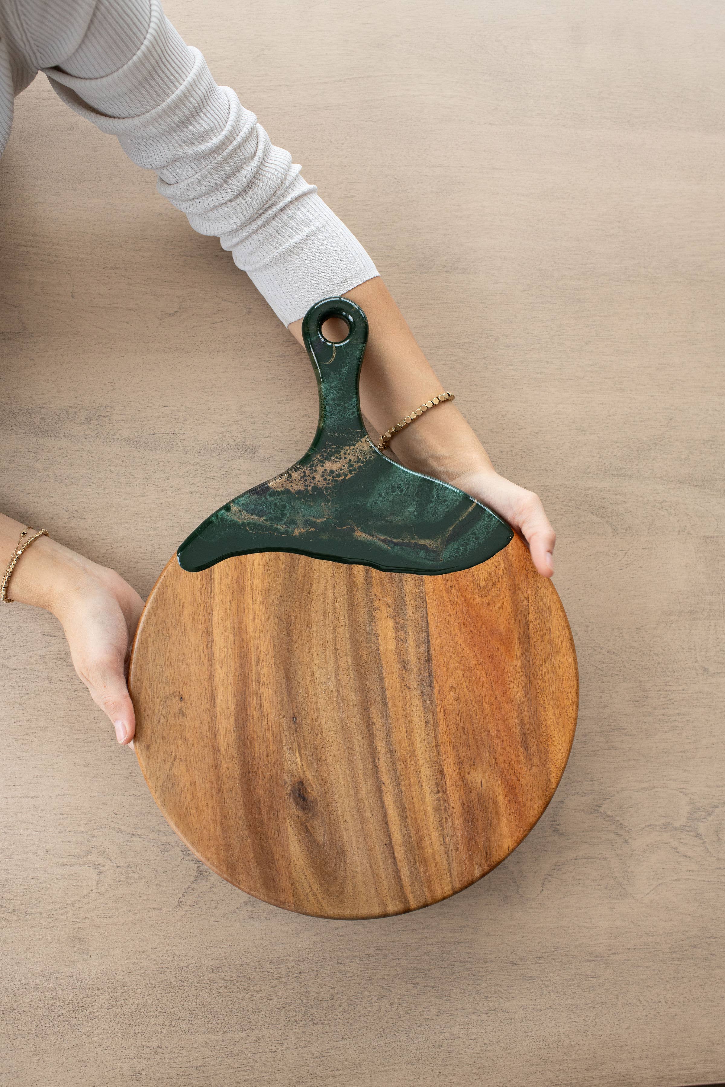 Resin Charcuterie Board 12"