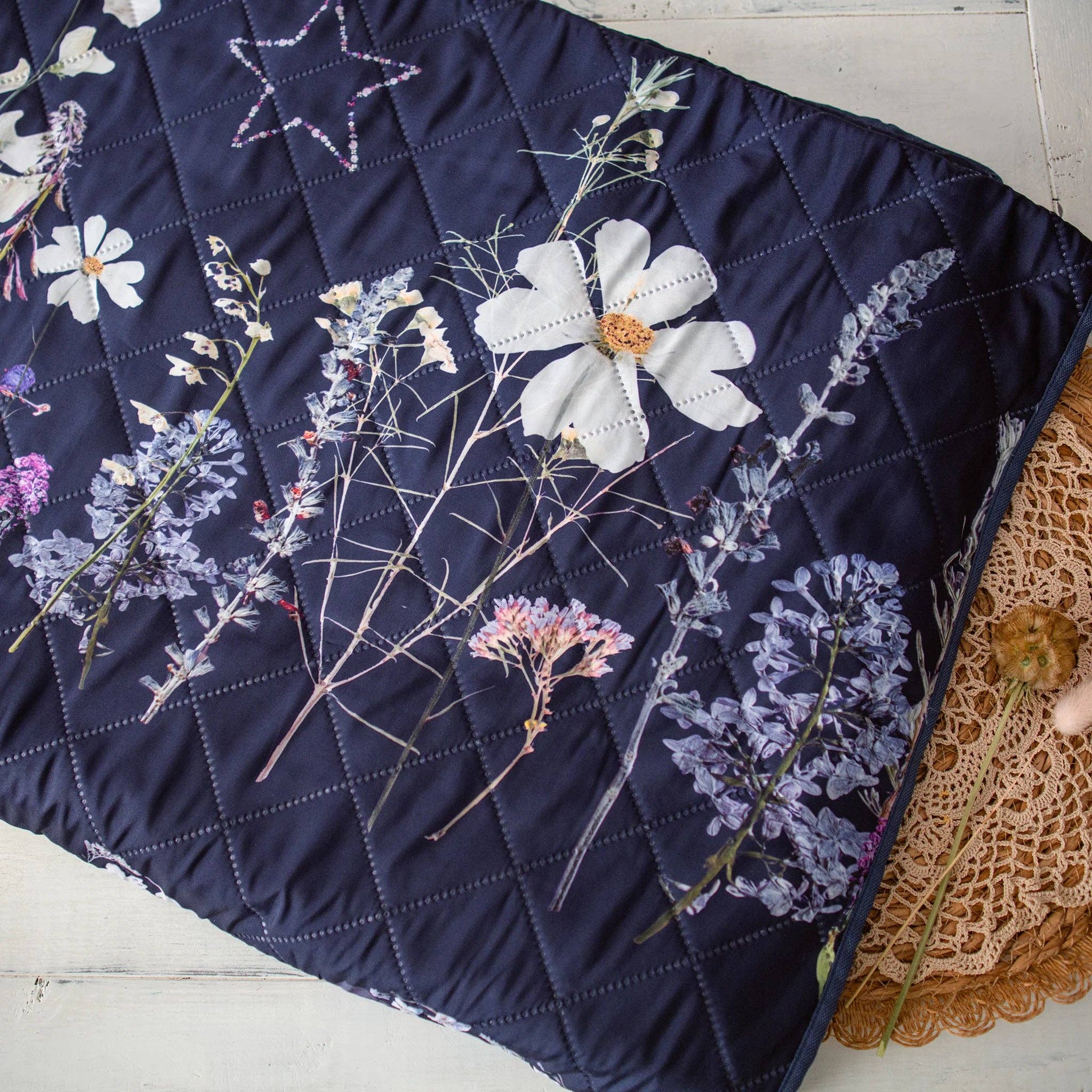 Lavender Haze Picnic Blanket