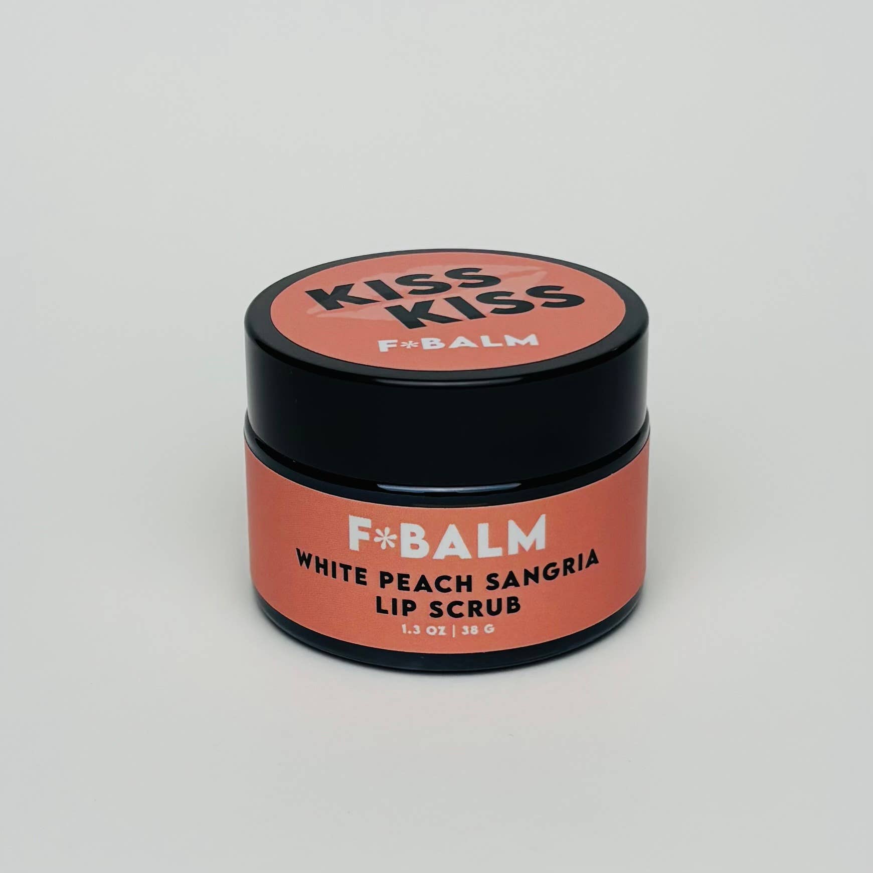 White Peach Sangria Exfoliating Sugar Lip Scrub