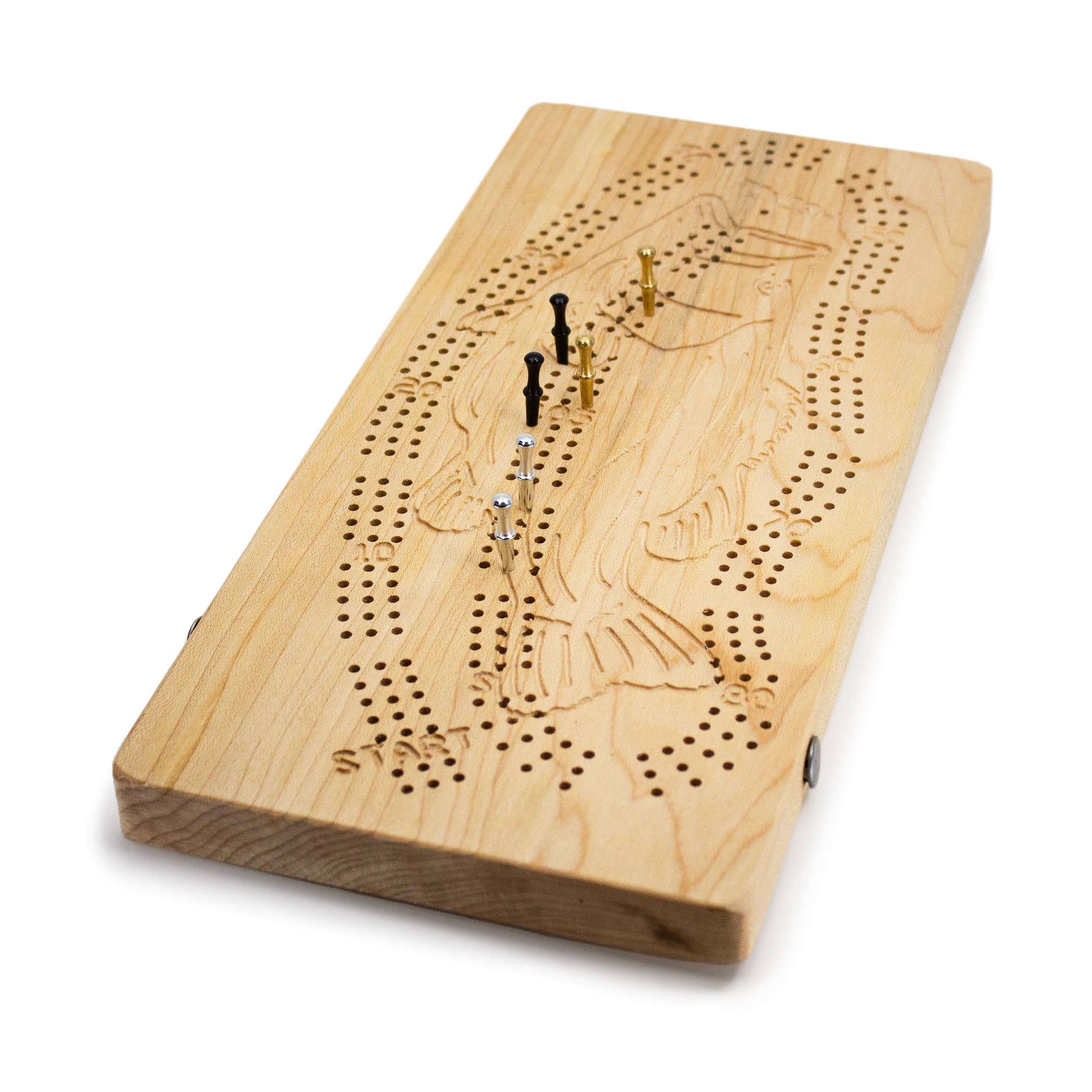 Fish Cribbage Board