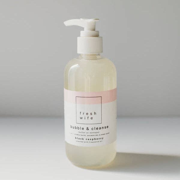 Black Raspberry Bubble & Cleanse