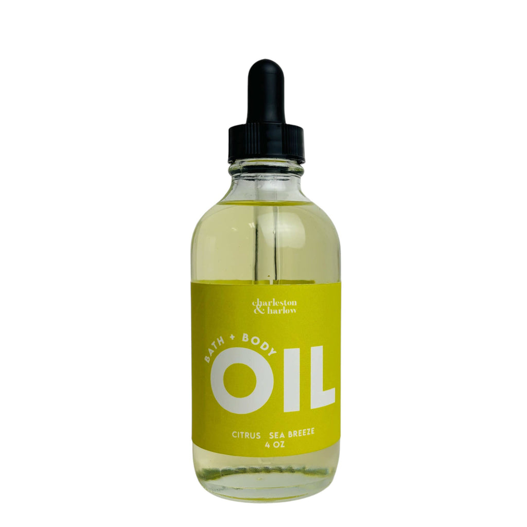 Bath + Body Oil - Citrus + Sea Breeze