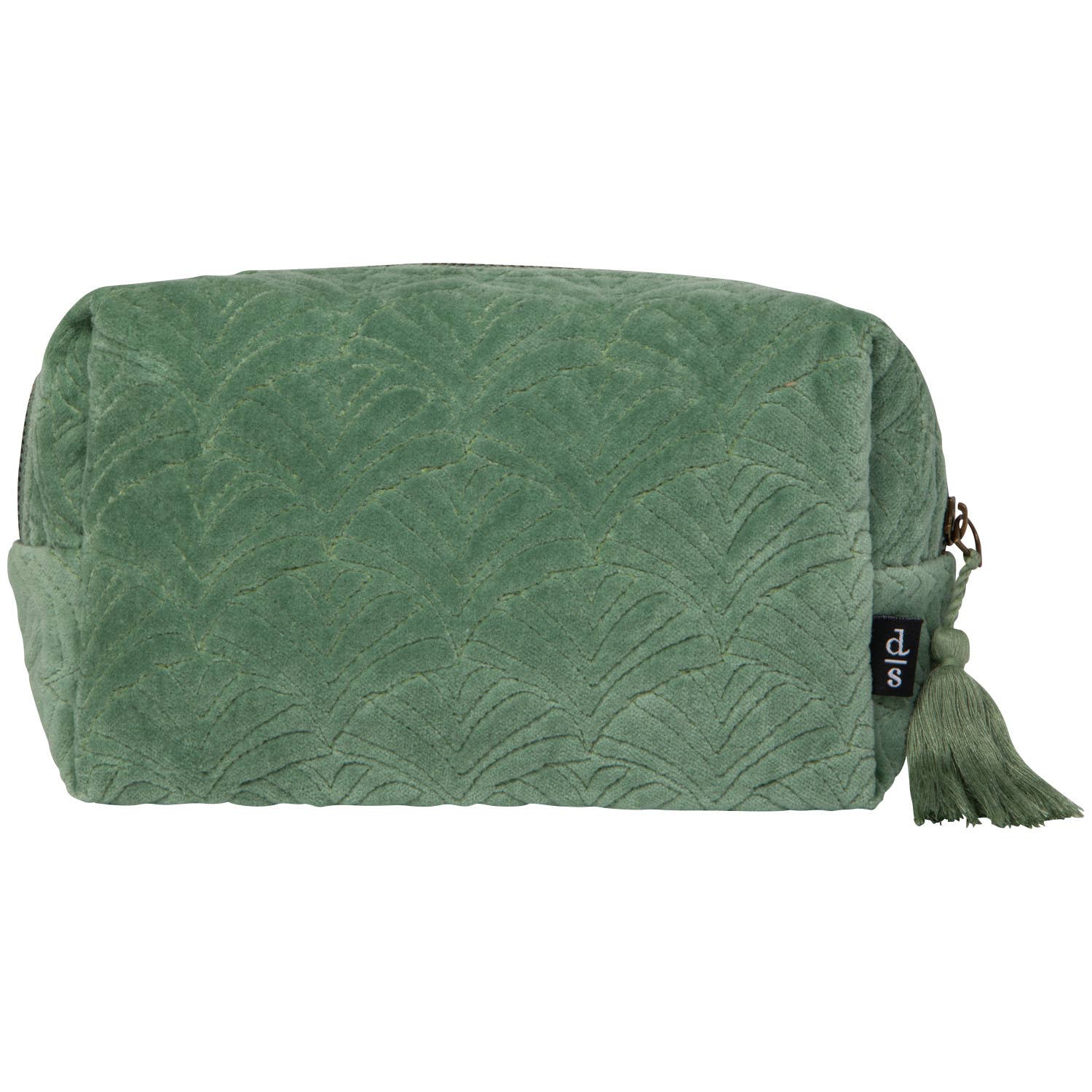 Danica Studio Jade Quilted Cosmetic Bag